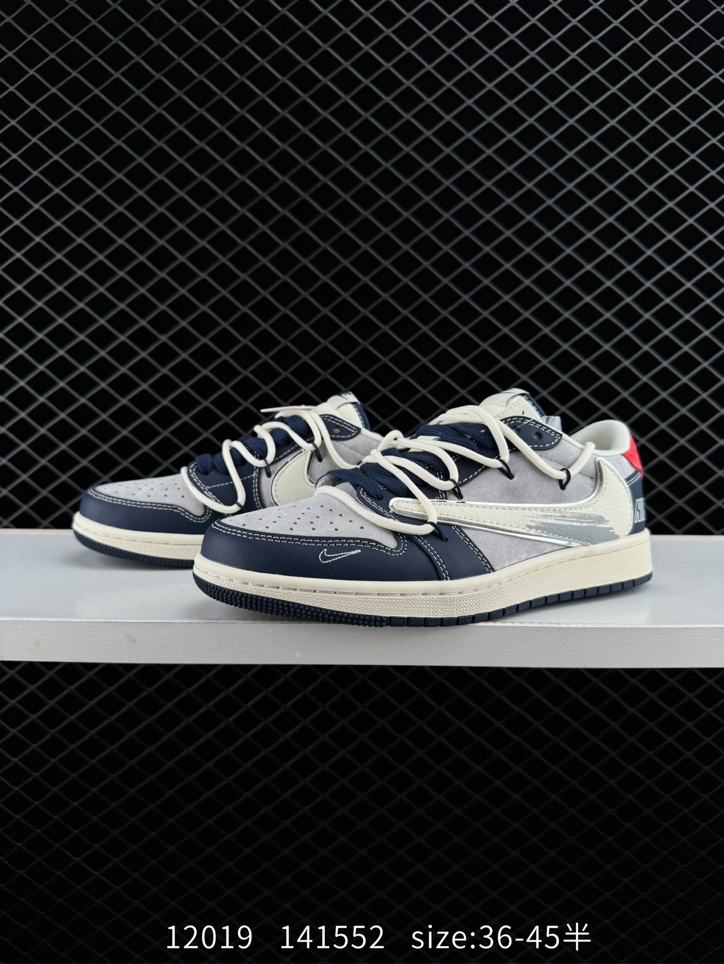 Bape x Travis Scott x Air Jordan 1 Low Bape x AJ1